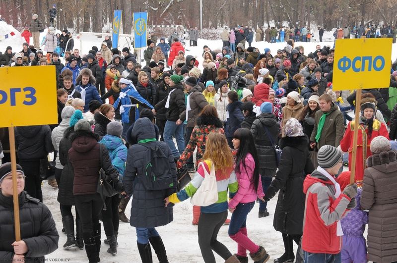 Масленица в «Зеленой роще»