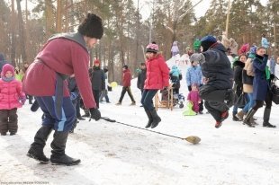 Масленица в «Зеленой роще»