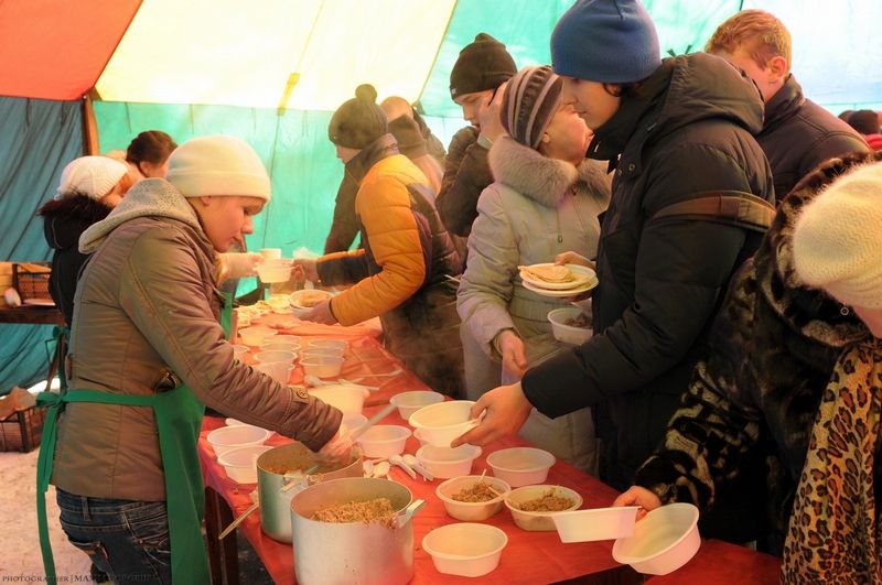 Масленица в «Зеленой роще»