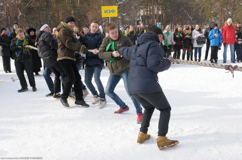 Масленица в «Зеленой роще»