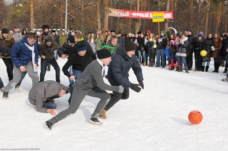 Масленица в «Зеленой роще»