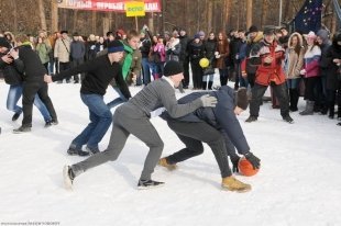 Масленица в «Зеленой роще»