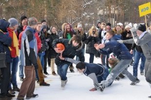 Масленица в «Зеленой роще»