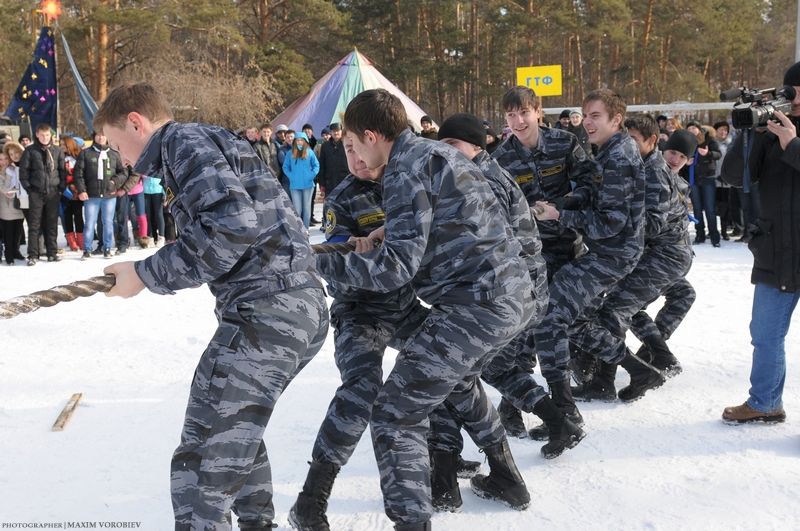 Масленица в «Зеленой роще»