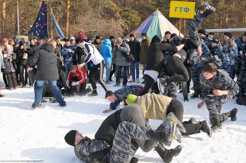 Масленица в «Зеленой роще»