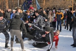 Масленица в «Зеленой роще»