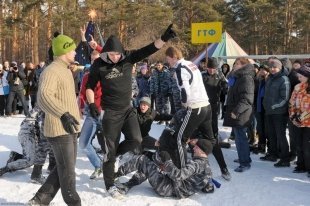 Масленица в «Зеленой роще»