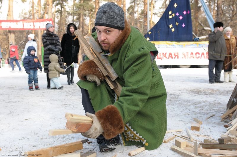 Масленица в «Зеленой роще»