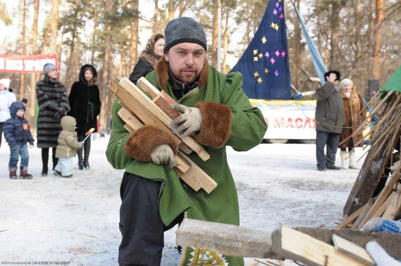 Масленица в «Зеленой роще»