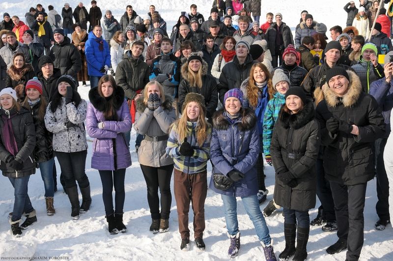 Масленица в «Зеленой роще»