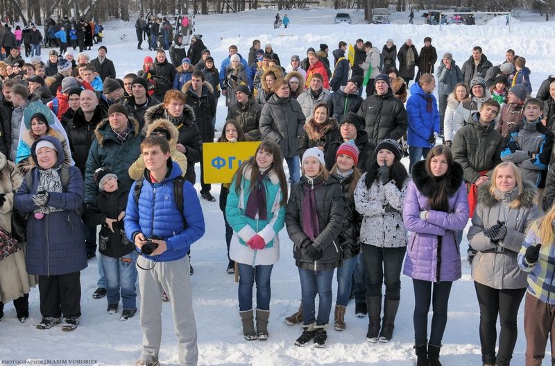 Масленица в «Зеленой роще»