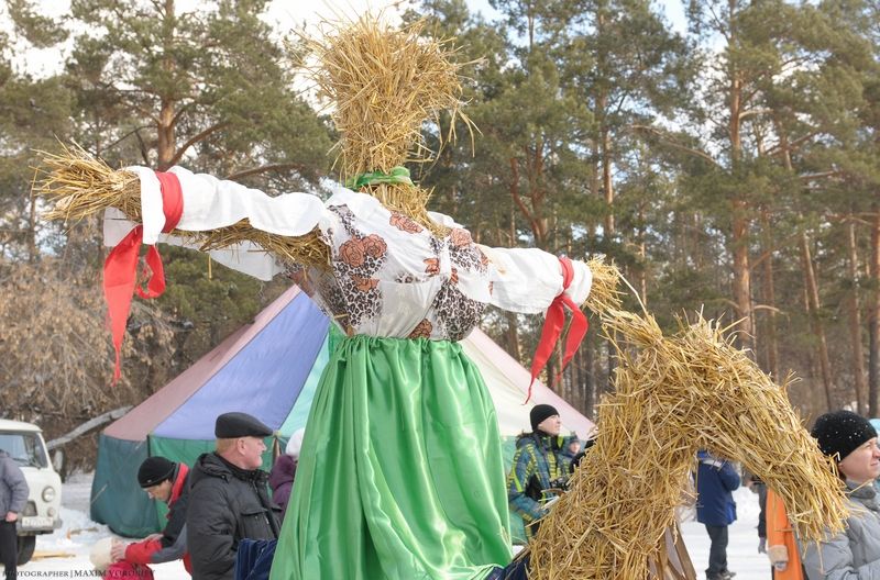 Масленица в «Зеленой роще»