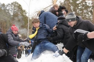 Масленица в «Зеленой роще»