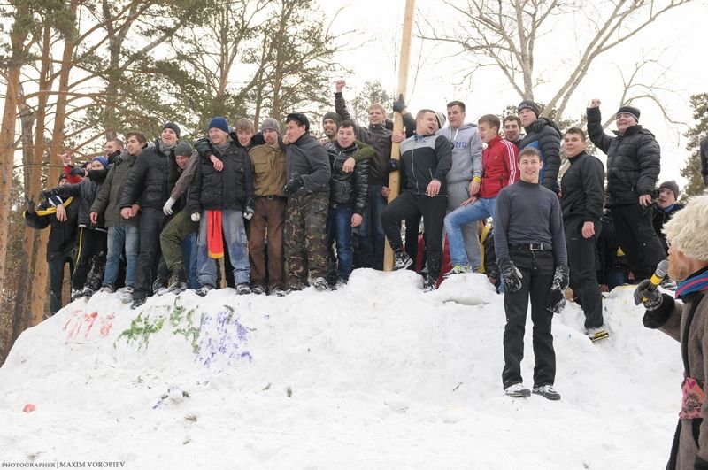 Масленица в «Зеленой роще»