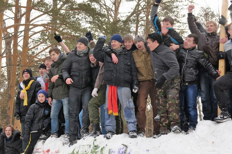 Масленица в «Зеленой роще»