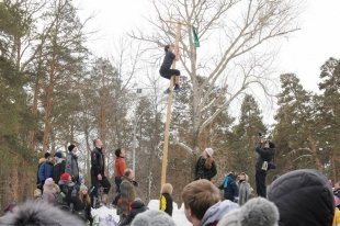 Масленица в «Зеленой роще»