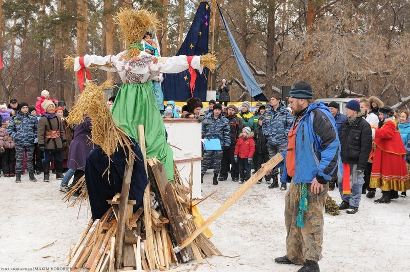 Масленица в «Зеленой роще»