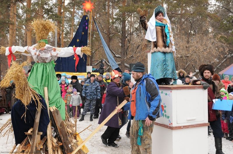 Масленица в «Зеленой роще»