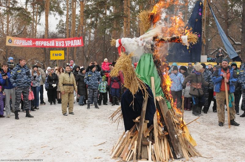 Масленица в «Зеленой роще»