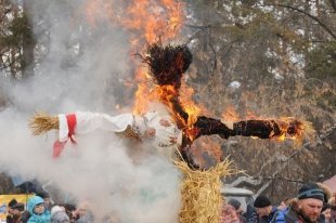 Масленица в «Зеленой роще»