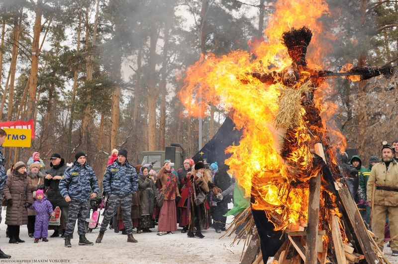 Масленица в «Зеленой роще»