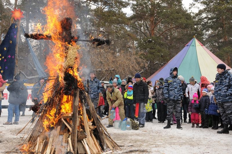 Масленица в «Зеленой роще»