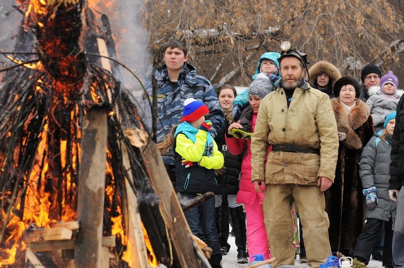 Масленица в «Зеленой роще»