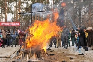 Масленица в «Зеленой роще»