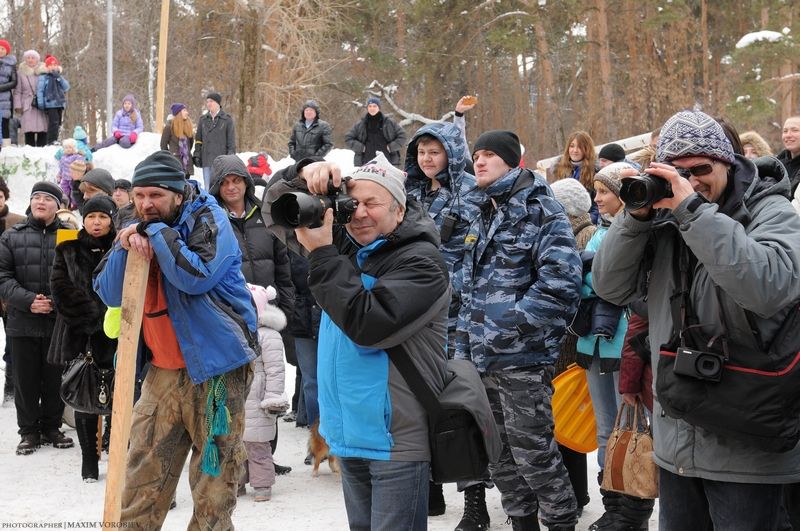 Масленица в «Зеленой роще»