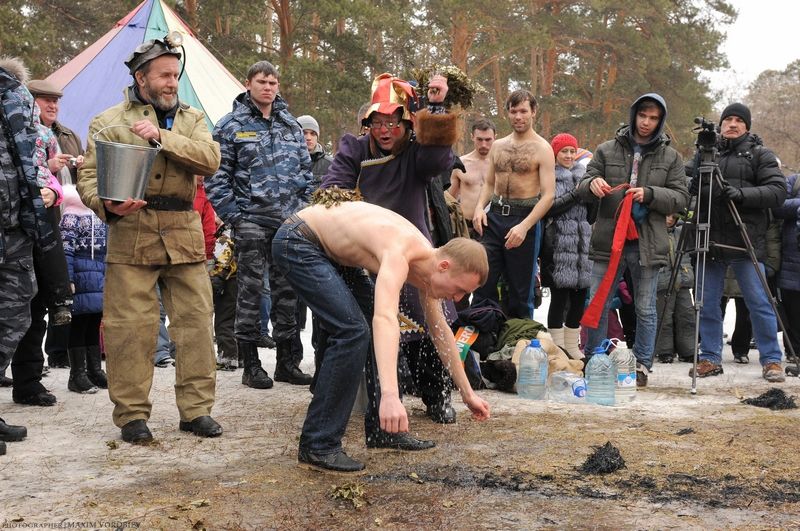 Масленица в «Зеленой роще»