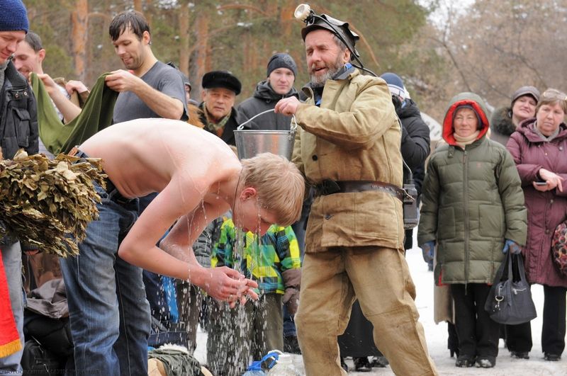 Масленица в «Зеленой роще»