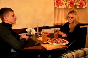 День влюбленных в Pizza Piazza
