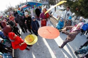 В Челябинске прошла «Щедрая масленица»