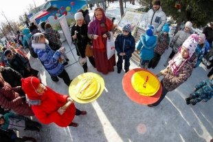 В Челябинске прошла «Щедрая масленица»