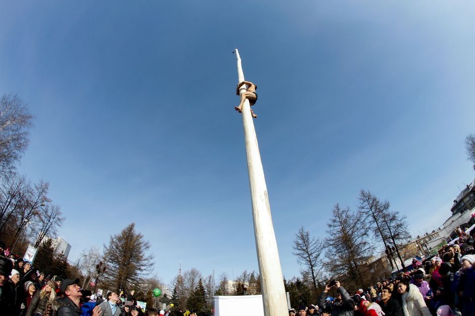 В Челябинске прошла «Щедрая масленица»