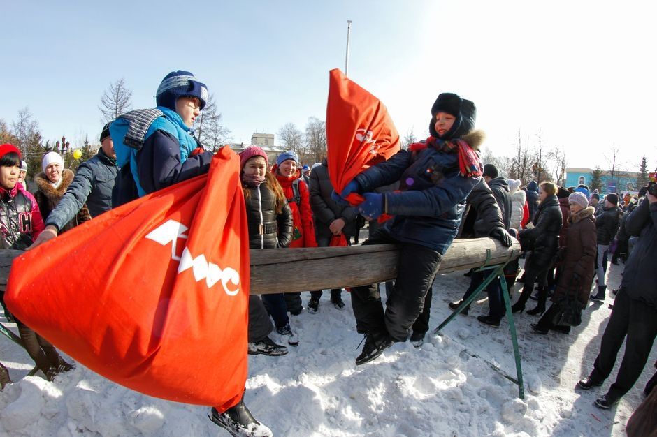 В Челябинске прошла «Щедрая масленица»