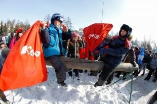 В Челябинске прошла «Щедрая масленица»