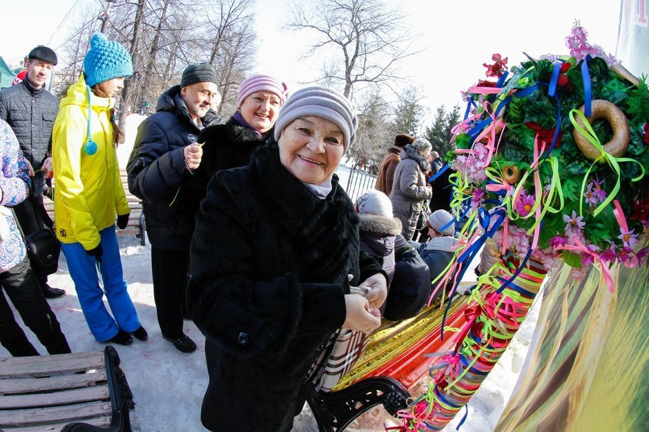 В Челябинске прошла «Щедрая масленица»