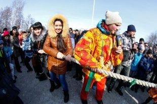 В Челябинске прошла «Щедрая масленица»