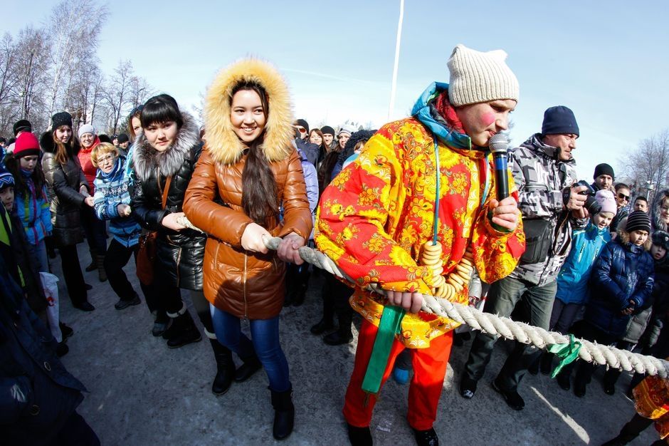 В Челябинске прошла «Щедрая масленица»