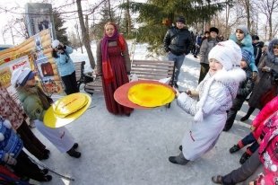 В Челябинске прошла «Щедрая масленица»