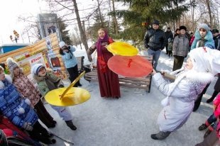 В Челябинске прошла «Щедрая масленица»