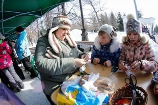 В Челябинске прошла «Щедрая масленица»