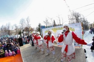 В Челябинске прошла «Щедрая масленица»