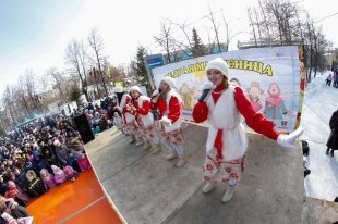 В Челябинске прошла «Щедрая масленица»