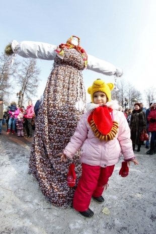 В Челябинске прошла «Щедрая масленица»