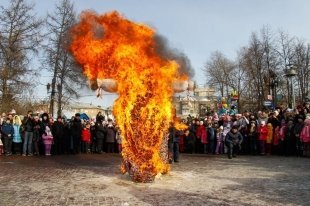 В Челябинске прошла «Щедрая масленица»