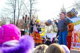 В Челябинске прошла «Щедрая масленица»