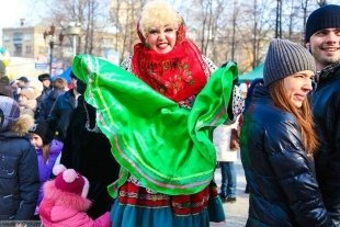 В Челябинске прошла «Щедрая масленица»