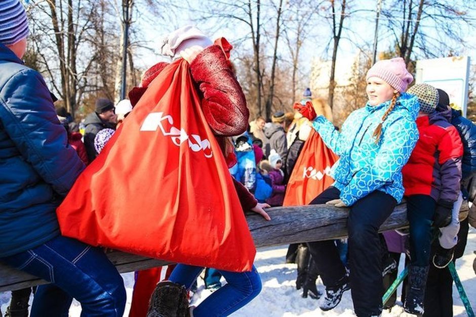 В Челябинске прошла «Щедрая масленица»